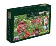 Opakowanie Puzzle 1000 Houses Strawberries