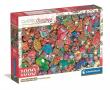Opakowanie Puzzle 1000 Impossible Xmas Coll. Jolly Christmas