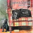 Opakowanie Puzzle 1000 J08 Psy Sophie&Scarlett