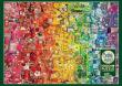 Opakowanie Puzzle 1000 Kolorowa tęcza
