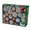 Opakowanie Puzzle 1000 Kolorowe naczynia