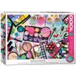 Opakowanie Puzzle 1000 Kolorowy makeup