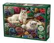 Opakowanie Puzzle 1000 Koty rasy Ragdoll 112233