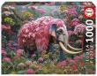 Opakowanie Puzzle 1000 Kwiatowy słoń