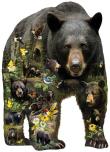 Opakowanie Puzzle 1000 Las pełen niedźwiedzi