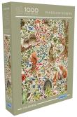 Opakowanie Puzzle 1000 Leśne zwierzęta