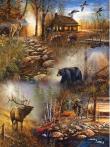 Opakowanie Puzzle 1000 Leśne zwierzęta