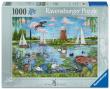 Opakowanie Puzzle 1000 Life along the Broads