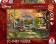 Opakowanie Puzzle 1000 Lis i Pies (Disney)