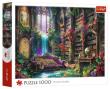 Opakowanie Puzzle 1000 Magiczna biblioteka TREFL