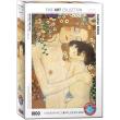 Opakowanie Puzzle 1000 Matka i dziecko, Gustaw Klimt