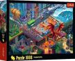 Opakowanie Puzzle 1000 Miasto Pixel TREFL