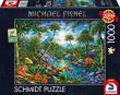 Opakowanie Puzzle 1000 Michael Fishel Rajska wyspa