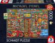 Opakowanie Puzzle 1000 Michael Fishel Skarby minionej epoki
