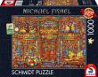 Opakowanie Puzzle 1000 Michael Fishel Szklana menażeria