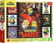 Opakowanie Puzzle 1000 Minionki 3 kadry filmowe 10992