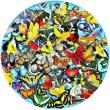 Opakowanie Puzzle 1000 Motyle,Lori Schory