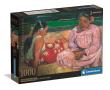 Opakowanie Puzzle 1000 Museum Gauguin, Femmes De Tahiti