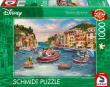 Opakowanie Puzzle 1000 Myszka Miki & Minnie wakacje (Disney)