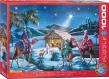 Opakowanie Puzzle 1000 Nativity-Three Kings Macneil 6000-6002