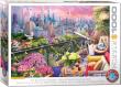 Opakowanie Puzzle 1000 NY Rooftop Garden 6000-6161