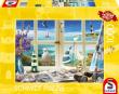 Opakowanie Puzzle 1000 Okno na morze
