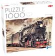 Opakowanie Puzzle 1000 Old Steam Train