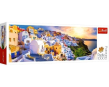 Opakowanie Puzzle 1000 Panorama Zachód słońca na Santorini
