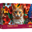 Opakowanie Puzzle 1000 Paper Art: Kot TREFL