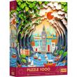 Opakowanie Puzzle 1000 Paper Art: Londyn TREFL