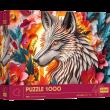 Opakowanie Puzzle 1000 Paper Art: Wilk TREFL