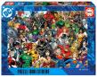 Opakowanie Puzzle 1000 Postacie z uniwersum DC Comics
