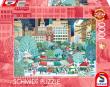 Opakowanie Puzzle 1000 PQ Jarmark Bożonarodzeniowy 114396