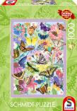 Opakowanie Puzzle 1000 PQ Kolorowe motyle 114400