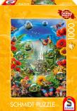 Opakowanie Puzzle 1000 PQ Kraina ze snów 114394