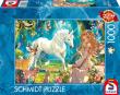 Opakowanie Puzzle 1000 PQ Księżniczka i jednorożec 114393