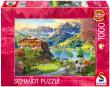 Opakowanie Puzzle 1000 PQ Relaks w Dolomitach 113693