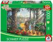 Opakowanie Puzzle 1000 PQ T.Kinkade Czarnoksiężnik z krainy Oz 113550