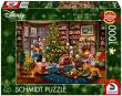 Opakowanie Puzzle 1000 PQ T.Kinkade Myszka Miki choinka Disney 113672