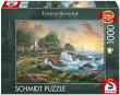 Opakowanie Puzzle 1000 PQ T.Kinkade Nadmorski krajobraz 113669
