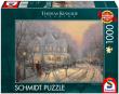 Opakowanie Puzzle 1000 PQ T.Kinkade Świąteczne spotkanie 113668