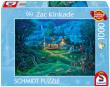 Opakowanie Puzzle 1000 PQ Zac Kinkade Nawiedzony dom 113658