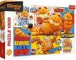 Opakowanie Puzzle 1000 Przygody Garfielda TREFL
