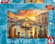 Opakowanie Puzzle 1000 Psy w Wenecji / Włochy