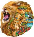 Opakowanie Puzzle 1000 Rodzina lwów