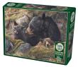 Opakowanie Puzzle 1000 Rodzina niedźwiedzi Grizzli