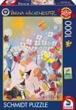 Opakowanie Puzzle 1000 Rosina Wachtmaister Kotek w paski