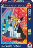 Opakowanie Puzzle 1000 Rosina Wachtmeister Szczęśliwa kocia