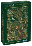 Opakowanie Puzzle 1000 Sekretny ogród 112568