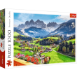 Opakowanie Puzzle 1000 St. Magdalena Dolomity Włochy TREFL